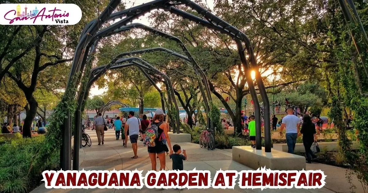 Yanaguana Garden at Hemisfair