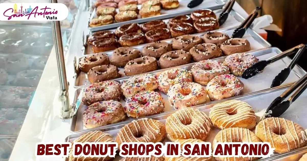 Best Donut Shops In San Antonio