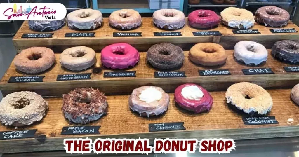 The Original Donut Shop