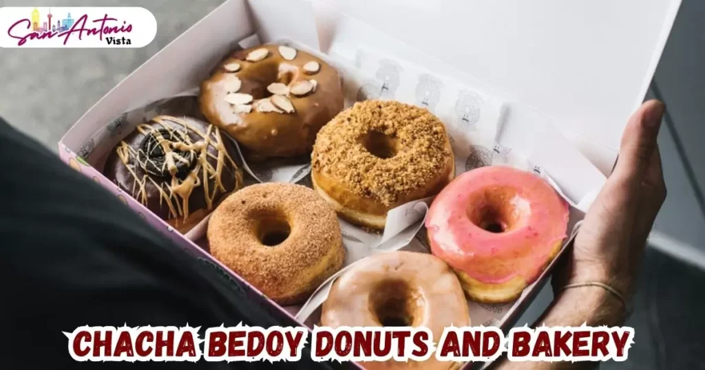 Chacha Bedoy Donuts and Bakery