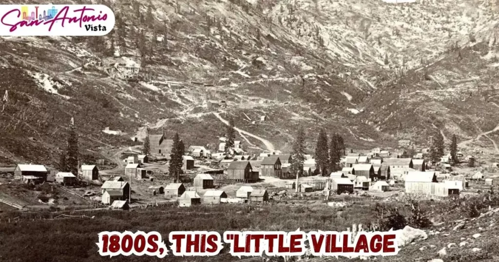 1800s, this "little village