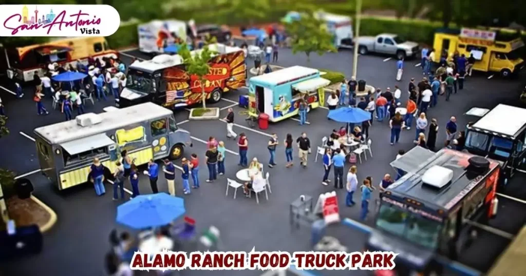 Alamo Ranch Food Truck Park