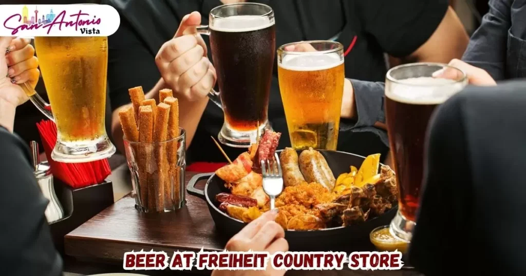 Beer At Freiheit Country Store