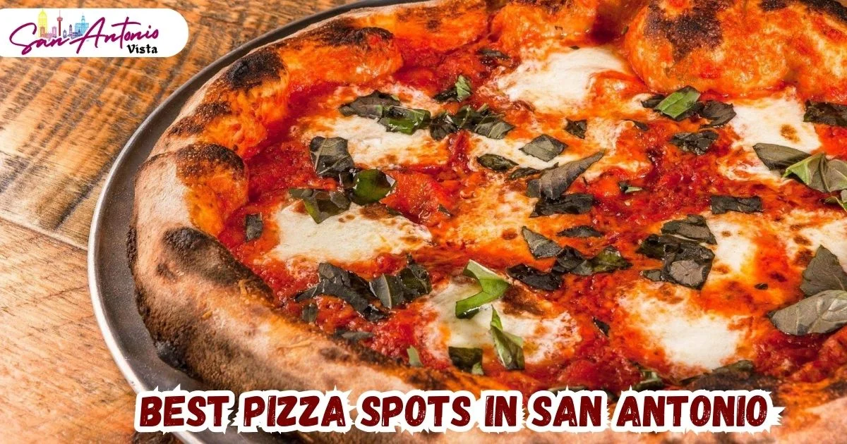 BEST Pizza Spots In San Antonio