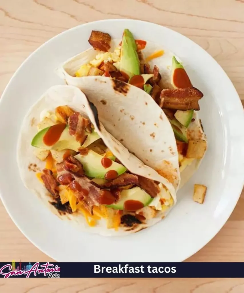 Breakfast tacos