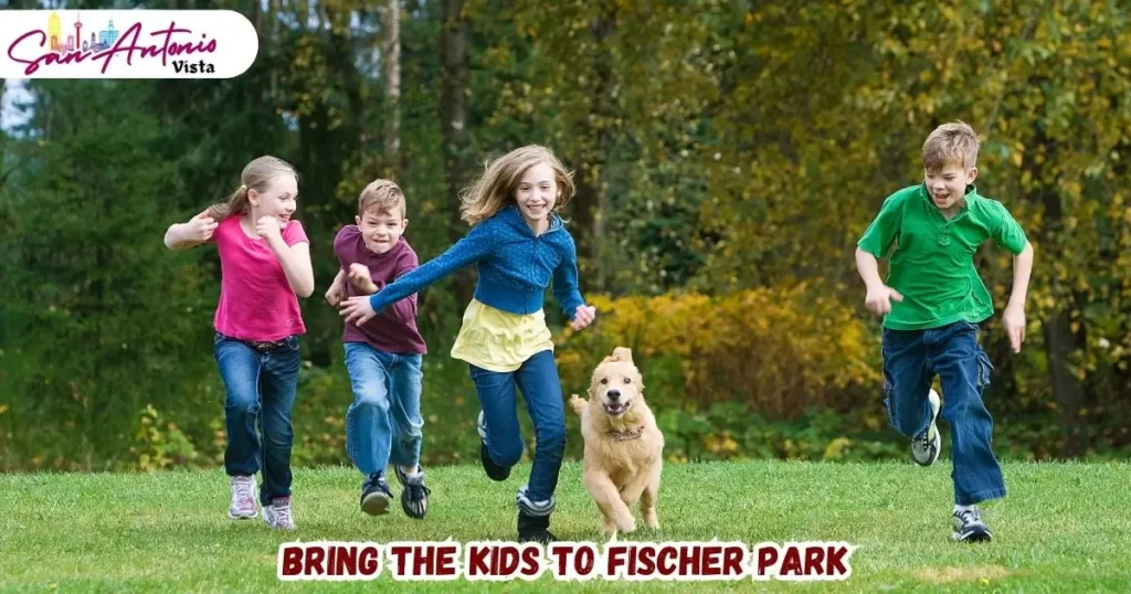 Bring The Kids to Fischer Park