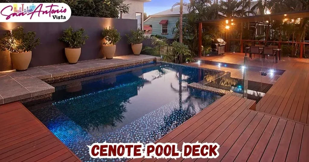 Cenote Pool Deck