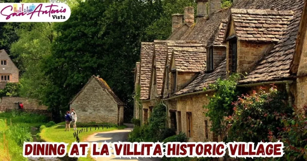 Dining At La Villita Historic Village