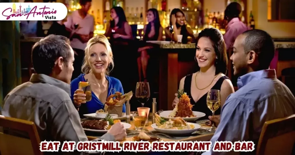 Eat at Gristmill River Restaurant and Bar