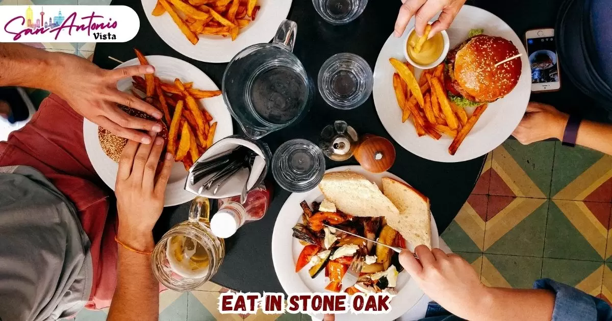 Eat in Stone Oak