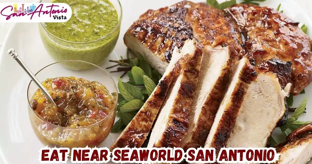 Eat Near SeaWorld San Antonio