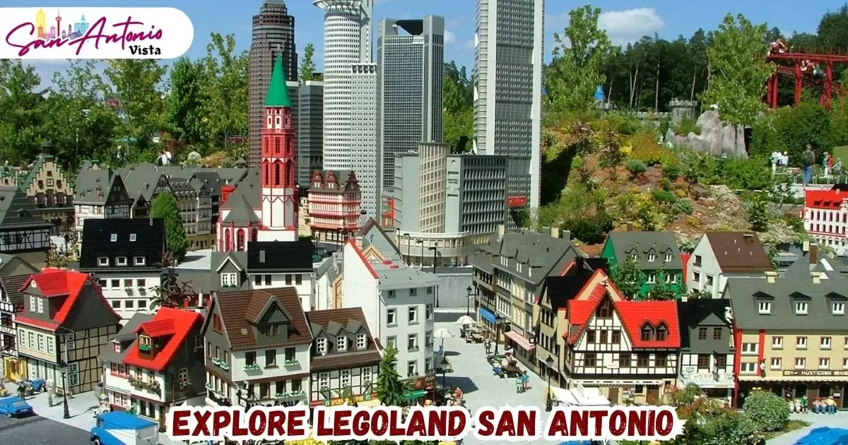 Explore Legoland San Antonio