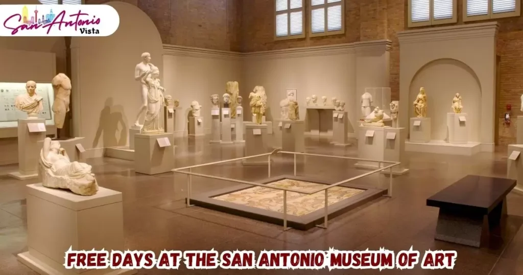 Free Days At The San Antonio Museum of Art