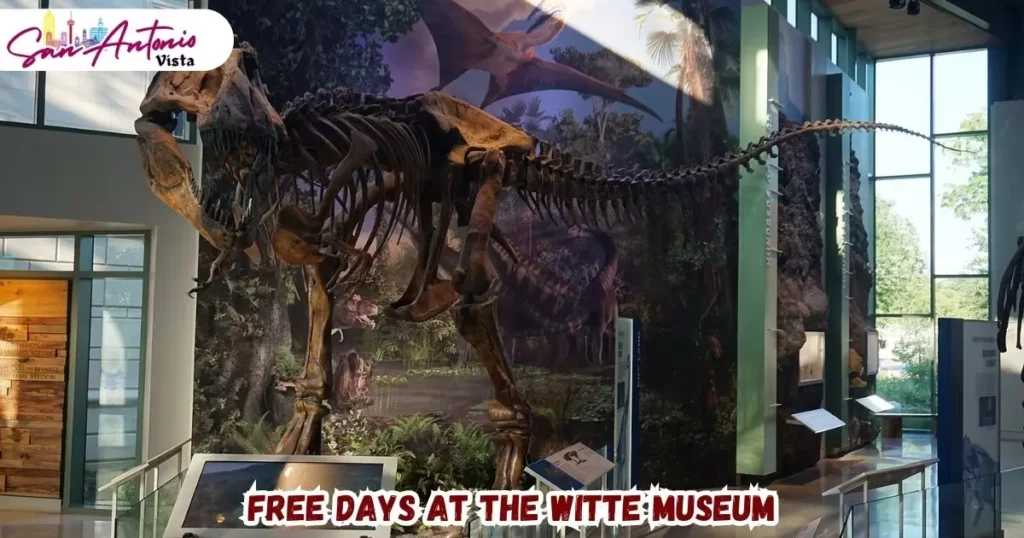 Free Days At The Witte Museum