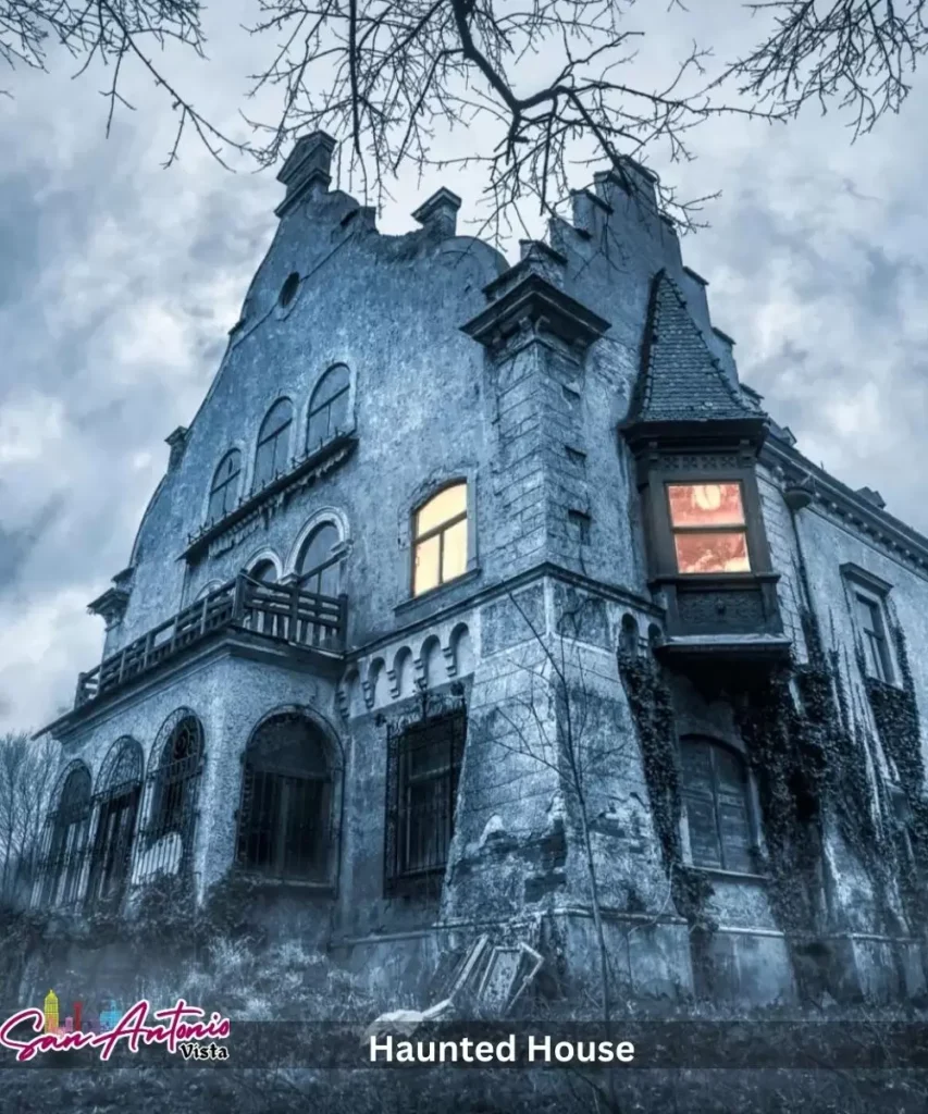  Haunted House