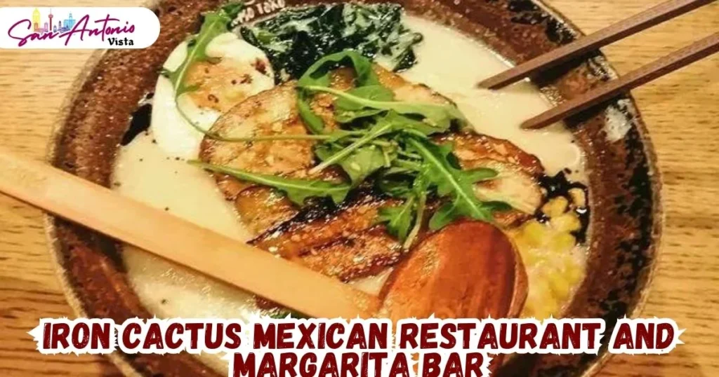 Iron Cactus Mexican Restaurant and Margarita Bar