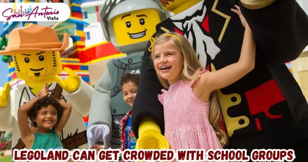 LEGOLAND Can Get Crowded With School Groups