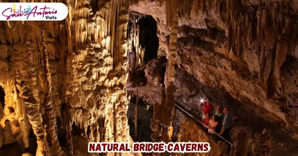 Natural Bridge Caverns