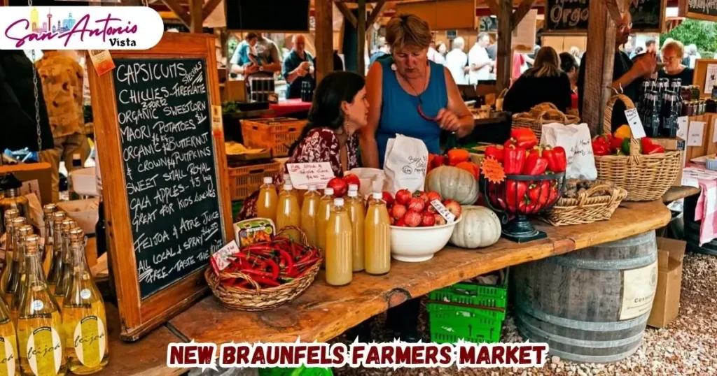 New Braunfels Farmers Market