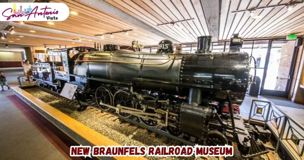 New Braunfels Railroad Museum