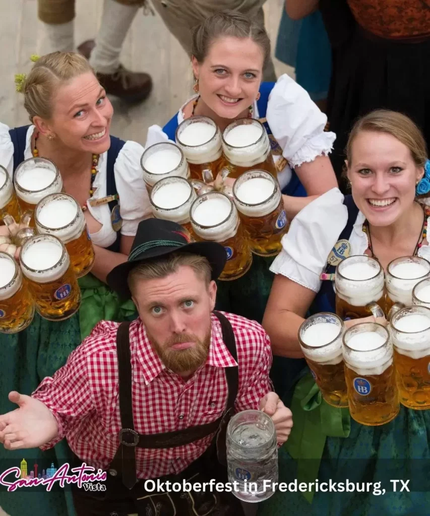 When and Where to Celebrate Oktoberfest in San Antonio