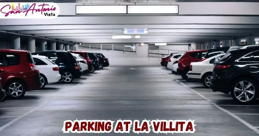 Parking At La Villita