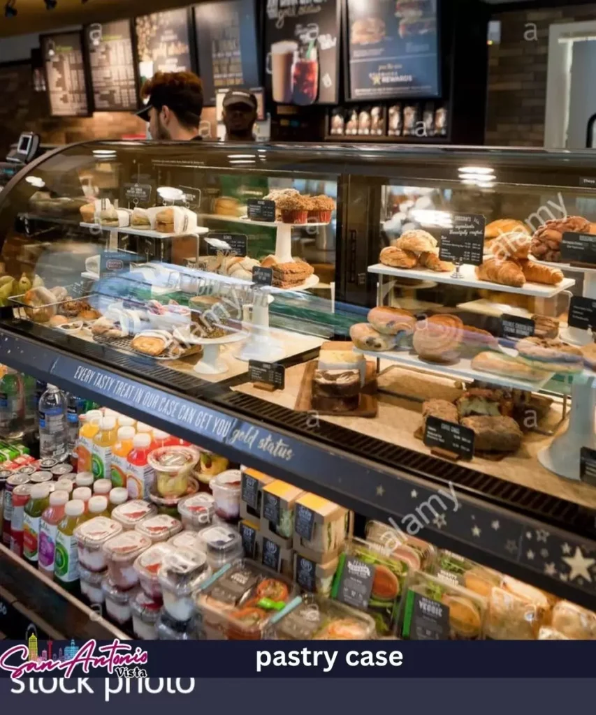  pastry case