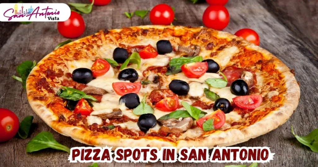 Pizza Spots In San Antonio