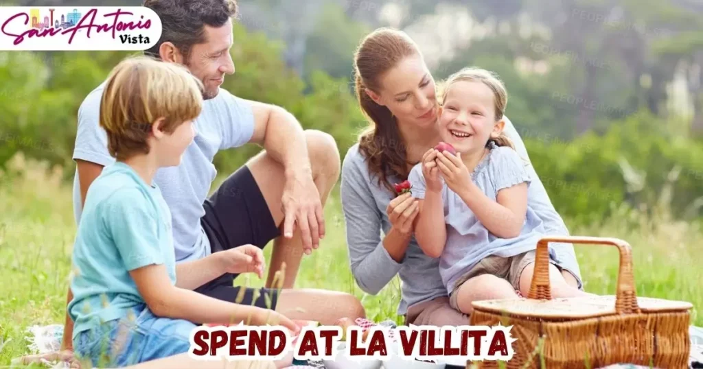 spend at La Villita