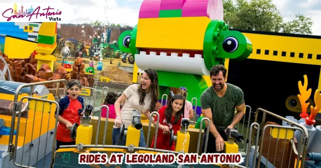 Rides At LEGOLAND San Antonio