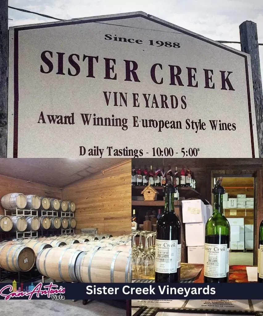 Sister Creek Vineyards