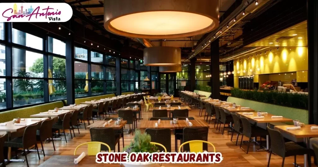 Stone Oak Restaurants