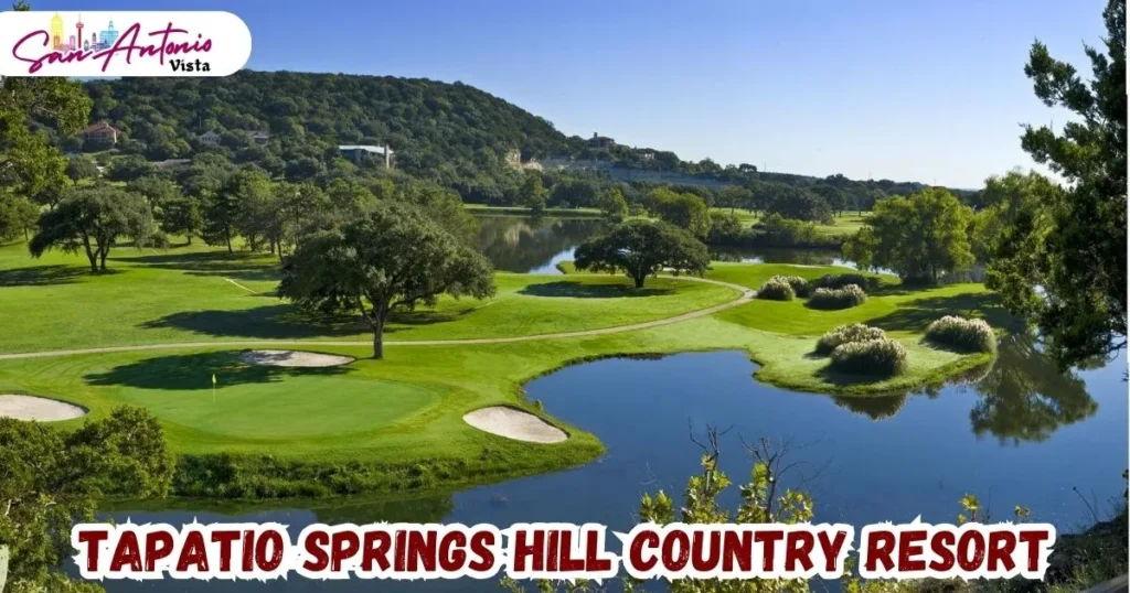 Tapatio Springs Hill Country Resort