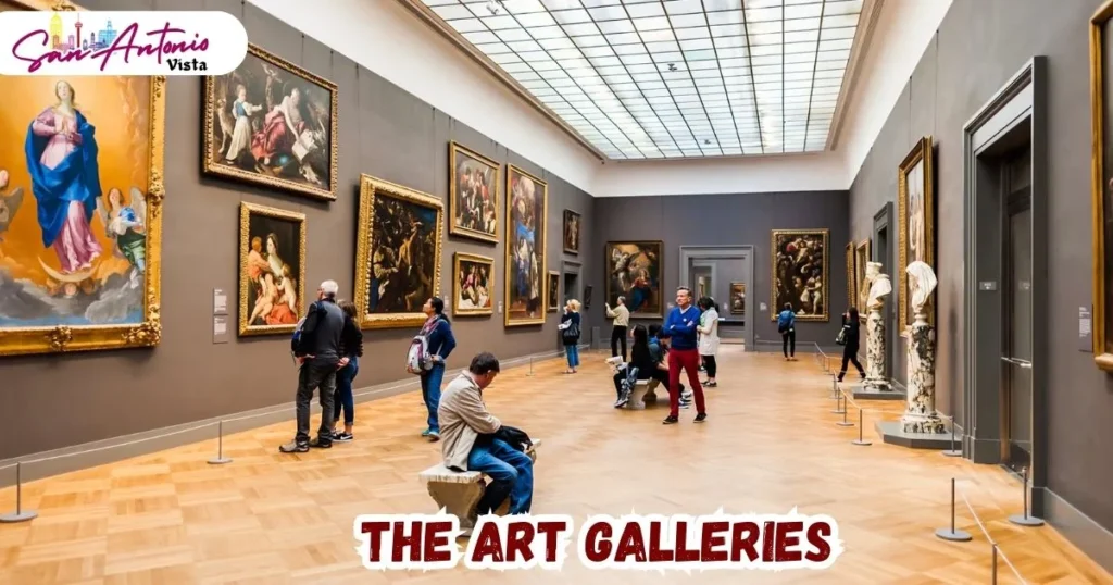 The Art Galleries