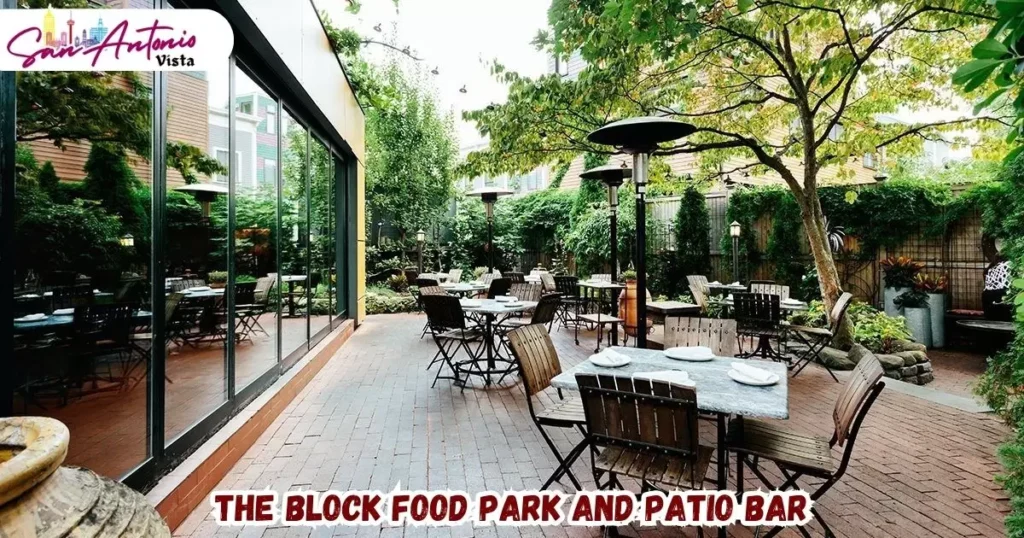 The Block Food Park and Patio Bar