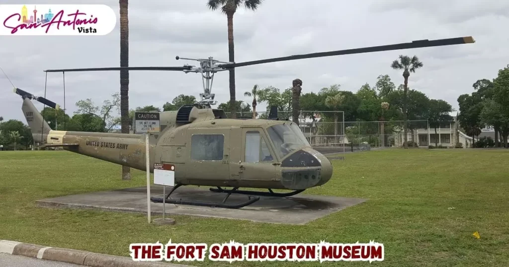  The Fort Sam Houston Museum