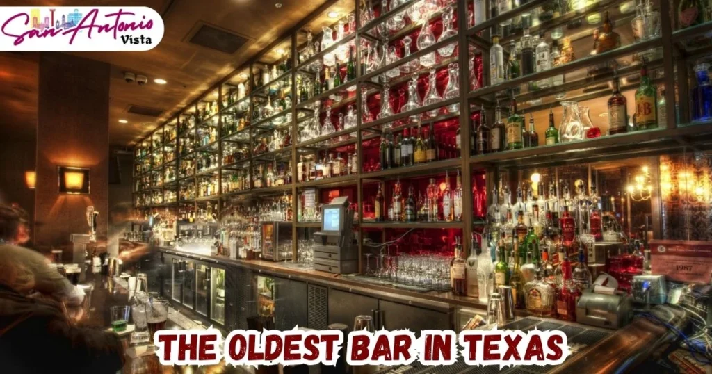  the Oldest Bar in Texas