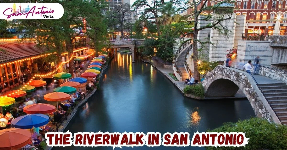 The Riverwalk In San Antonio