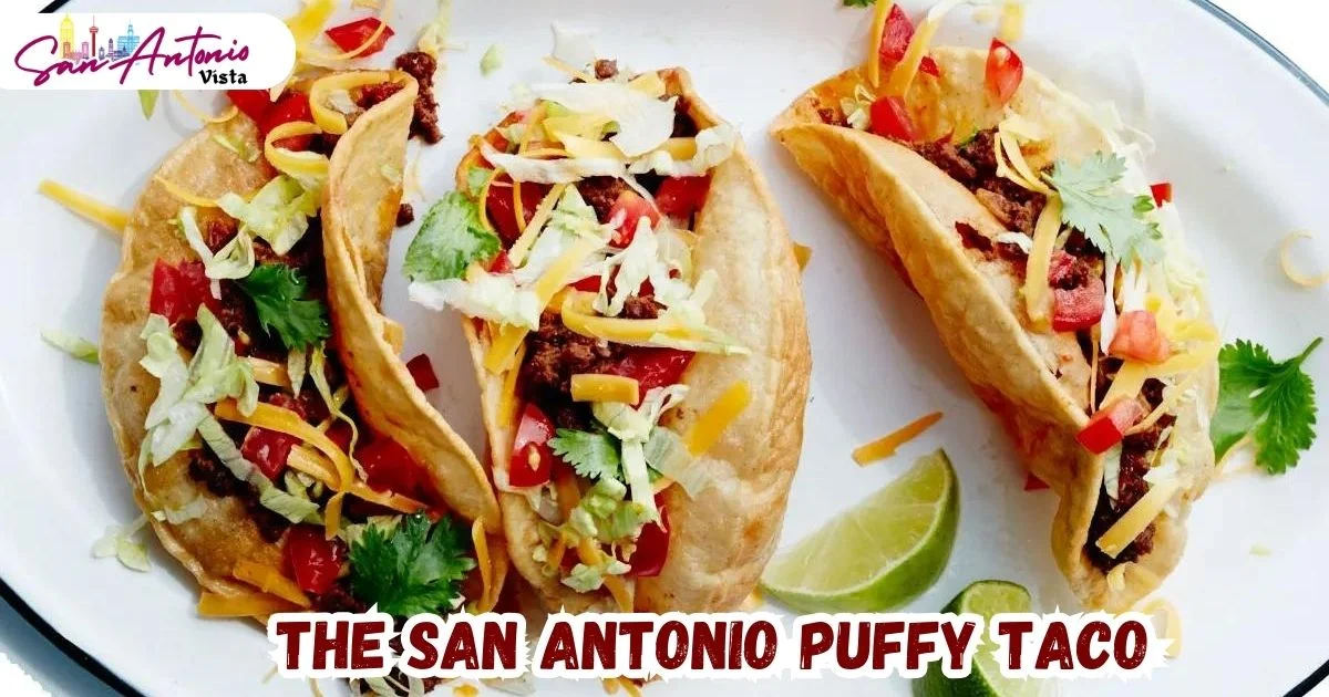 The San Antonio Puffy Taco