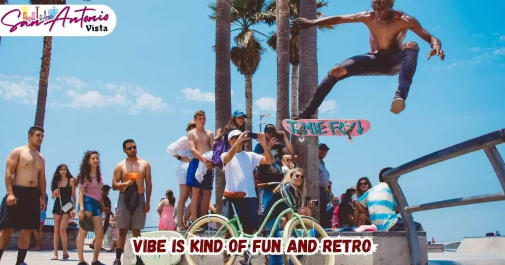 Vibe Is Kind Of Fun And Retro