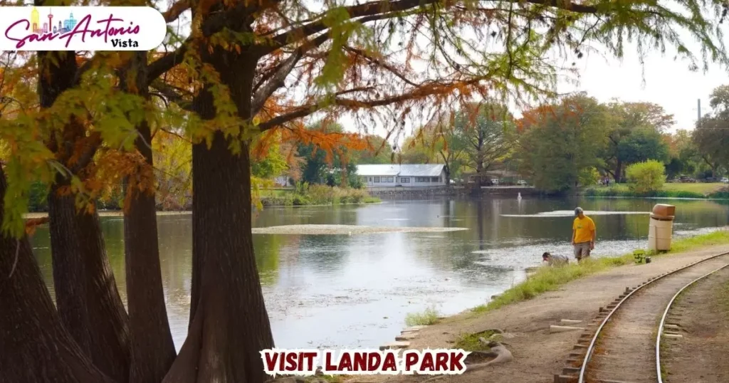 Visit Landa Park