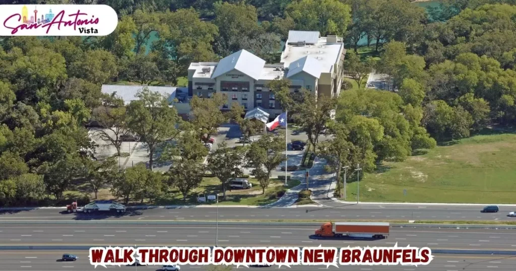  Walk Through Downtown New Braunfels