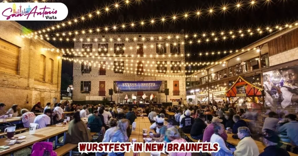 Wurstfest in New Braunfels