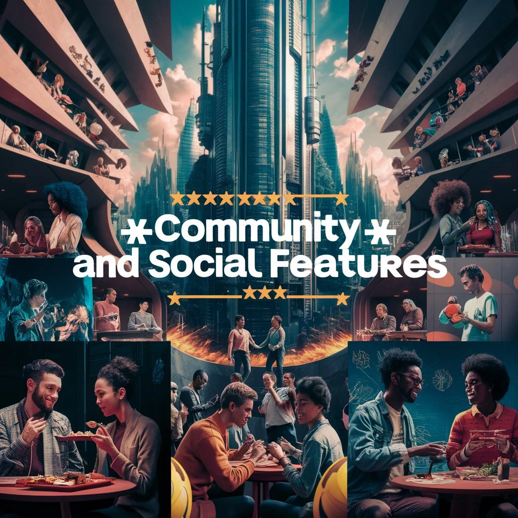  Community and Social Features