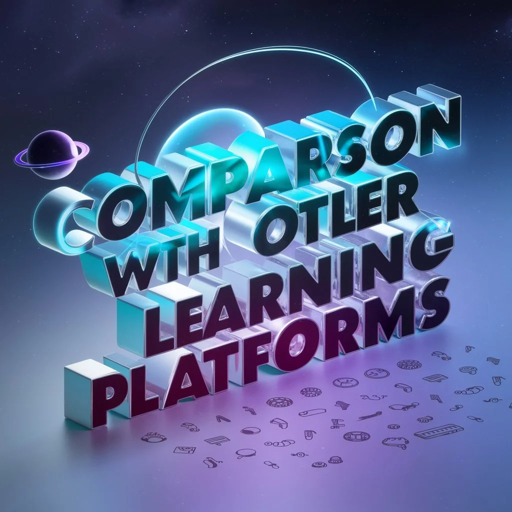 Comparison with Other Online Learning Platforms 