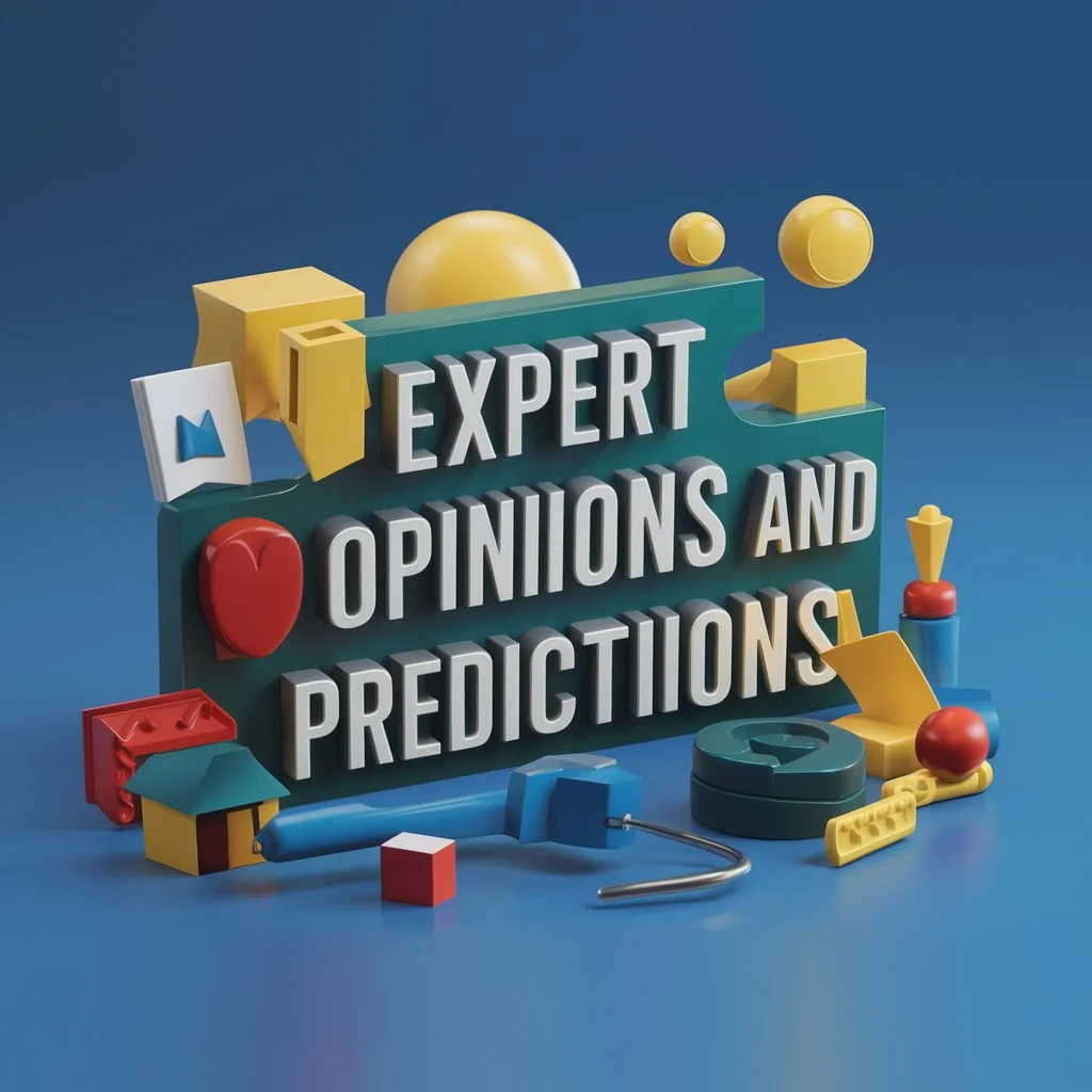 Expert Opinions and Predictions