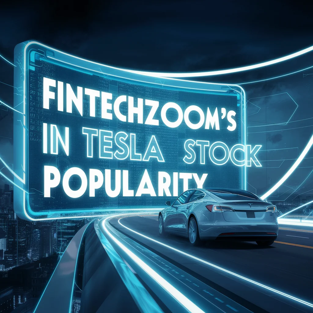 FintechZoom's Role in Tesla Stock Popularity