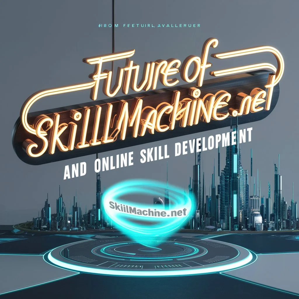 Future of Skillmachine.net and Online Skill Development