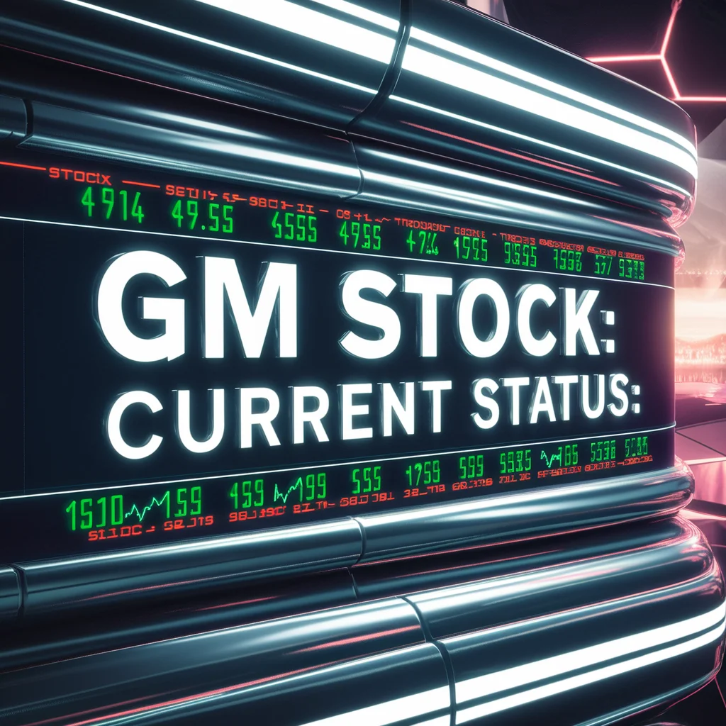 GM Stock: Current Status