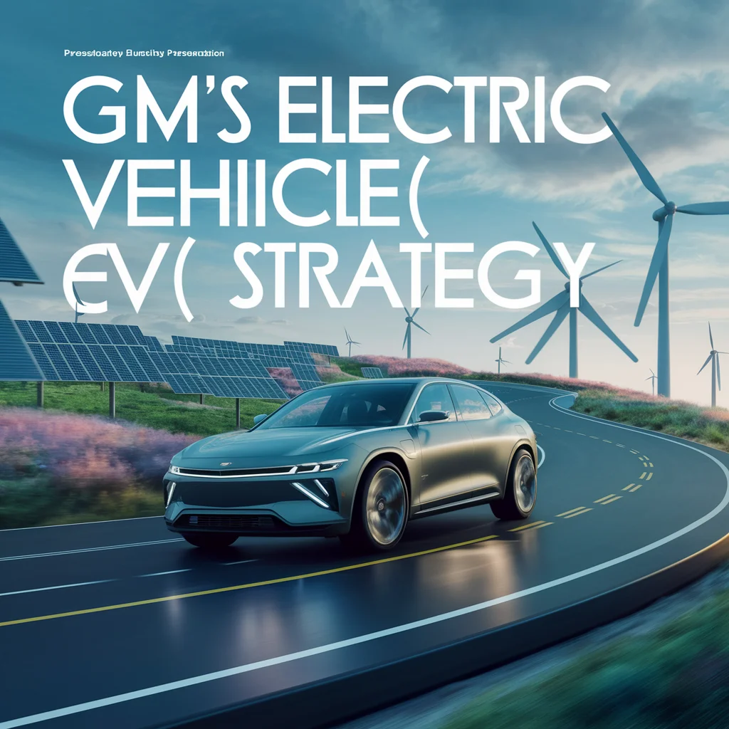 GM's Electric Vehicle (EV) Strategy